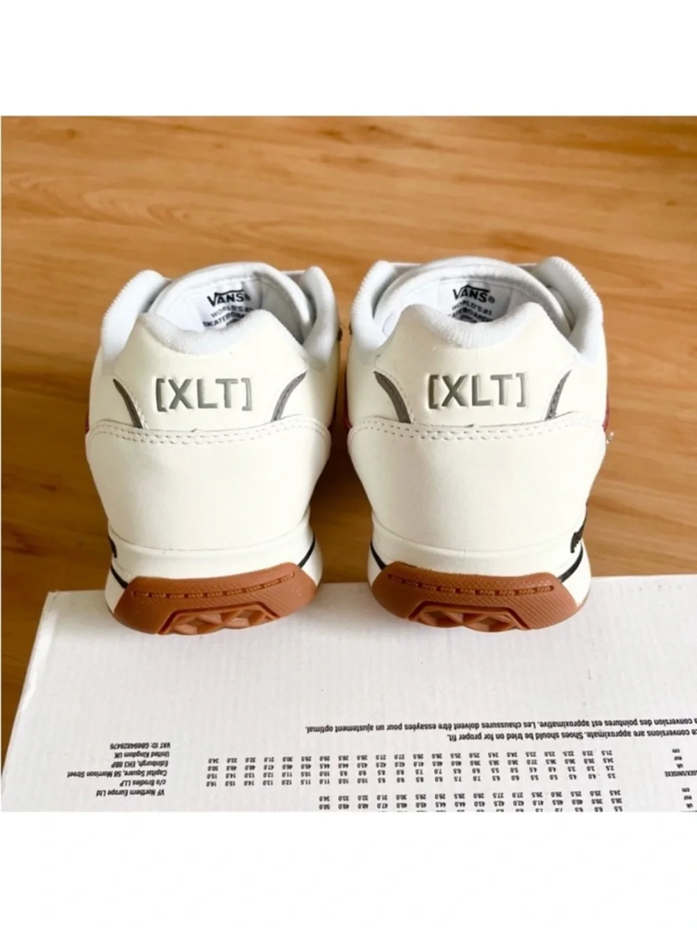 Vans Rowley XLT Shoes Women Size 8.5 US